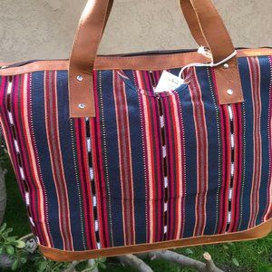 Nena and Co. Artisan OG Style Weekender Travel Bag